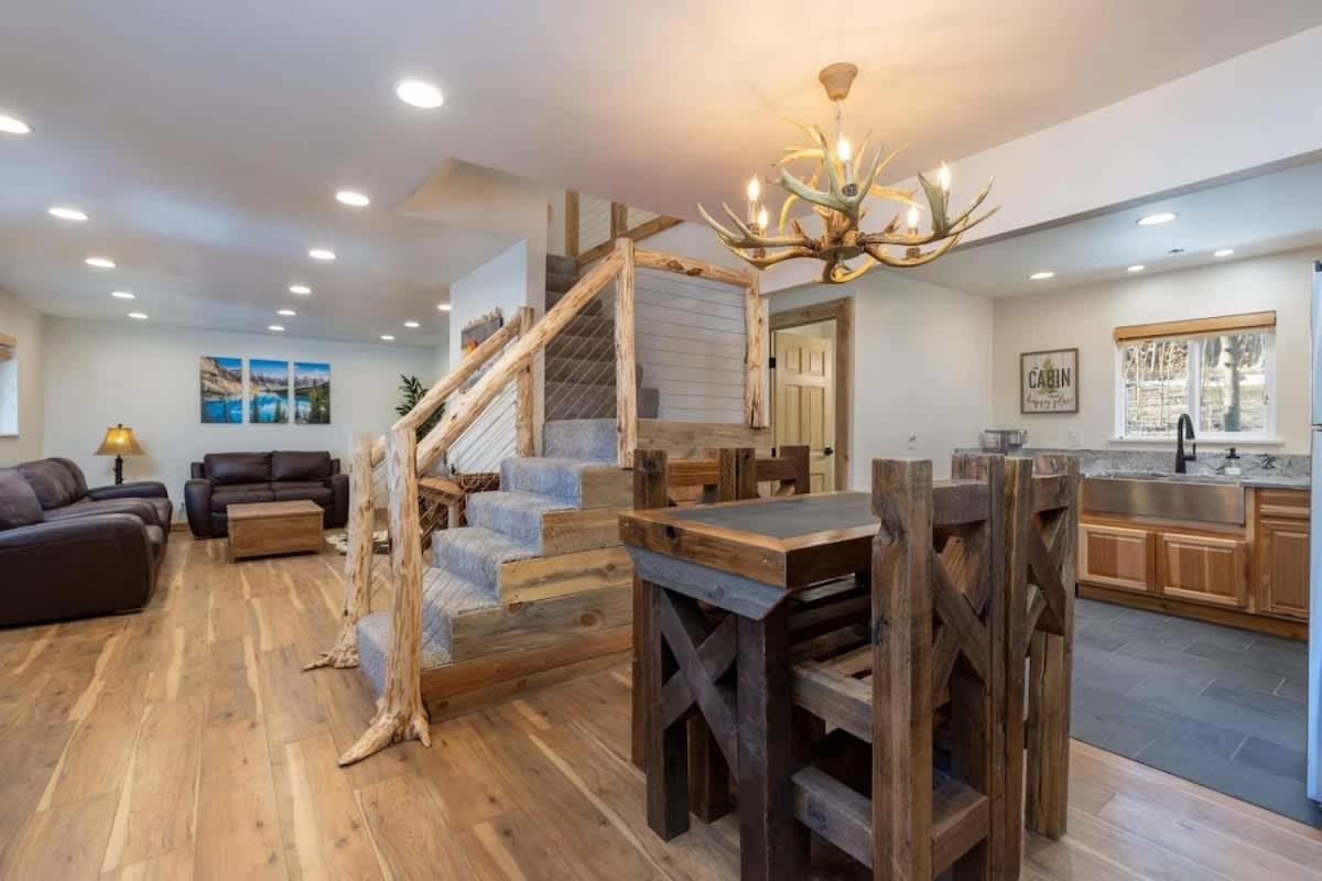 Mountain Cabin Whot Tub & Washer Dryer Феърплей Екстериор снимка