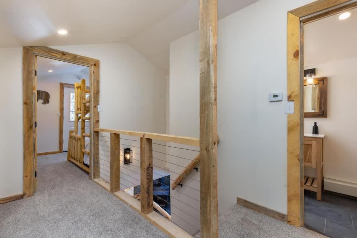 Mountain Cabin Whot Tub & Washer Dryer Феърплей Екстериор снимка