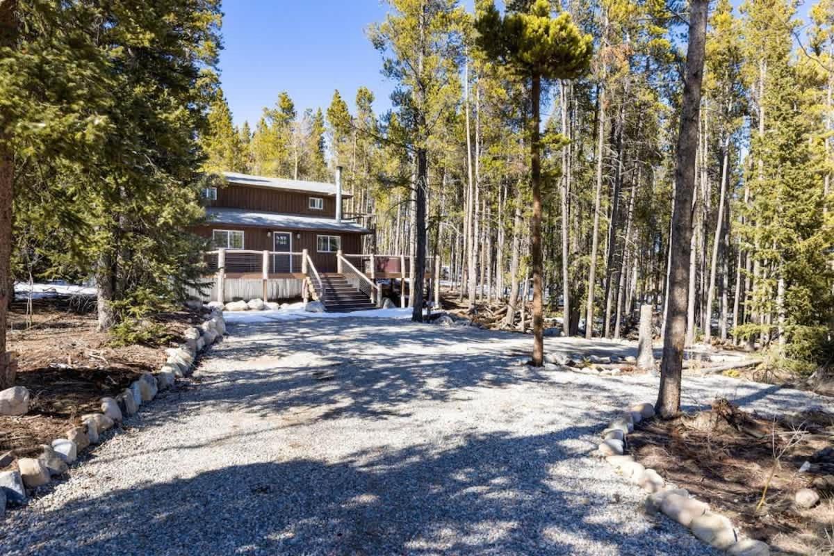 Mountain Cabin Whot Tub & Washer Dryer Феърплей Екстериор снимка